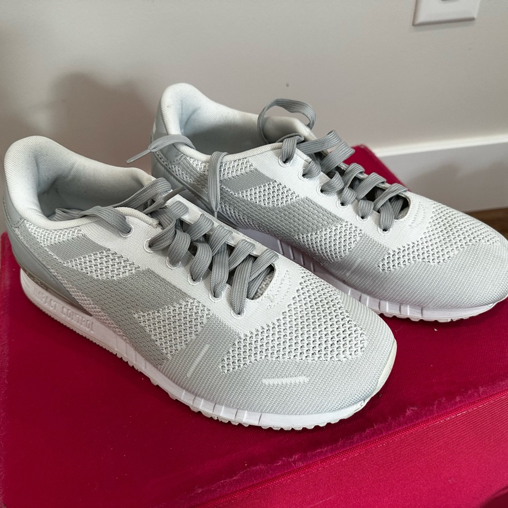 adidas Men's Athletic Shoes in Light Gray